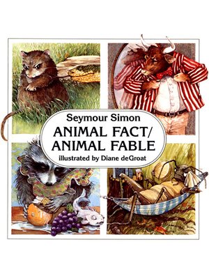 cover image of Animal Fact/Animal Fable